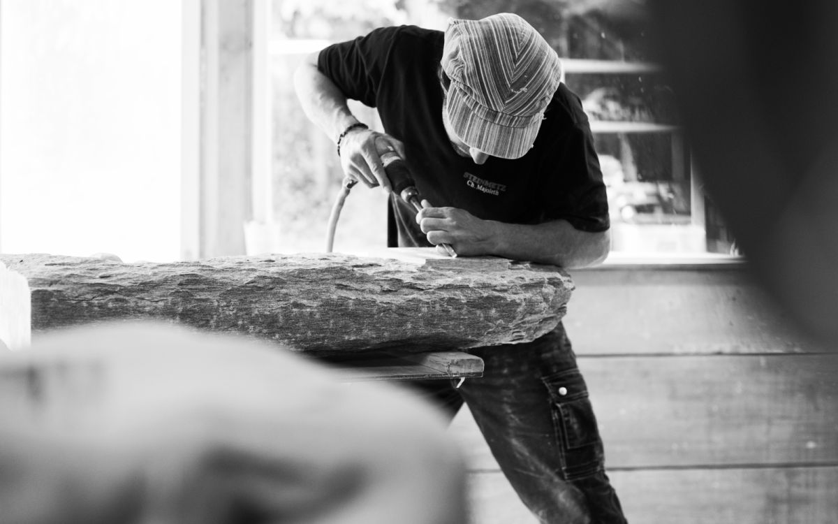 Christian Majoleth, Steinmetz / Boswil